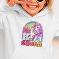 Pre-K Squad Flossing Unicorn Back To School Girls Premium Tri-Blend Graphic Toddler Hoodie Pre-K Squad Flossing Unicorn Back To School Girls Premium Tri-Blend Graphic Toddler Hoodie