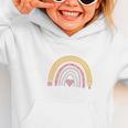 Pre-K Vibes Pencil Rainbow Back To School Boys Girls Kids Premium Tri-Blend Graphic Toddler Hoodie