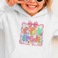 Preppy Back To School Fifth Grade Coquette Bow Women Girl Graphic Toddler Hoodie Preppy Back To School Fifth Grade Coquette Bow Women Girl Graphic Toddler Hoodie