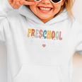 Preschool Dream Team Back To School Preschool Team Graphic Toddler Hoodie Preschool Dream Team Back To School Preschool Team Graphic Toddler Hoodie