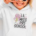 Preschool Little Miss Back To School Girls Kids Preschool Graphic Toddler Hoodie Preschool Little Miss Back To School Girls Kids Preschool Graphic Toddler Hoodie