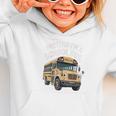 Pretend I'm A School Bus Back To School Bus Lover Graphic Toddler Hoodie Pretend I'm A School Bus Back To School Bus Lover Graphic Toddler Hoodie
