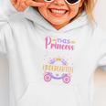 This Princess Is Going To Kindergarten Back To School Girl Graphic Toddler Hoodie This Princess Is Going To Kindergarten Back To School Girl Graphic Toddler Hoodie