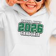 Proud Aunt Of 2026 Graduate Matching Back To School G Graphic Toddler Hoodie