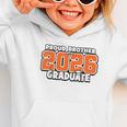 Proud Brother Of 2026 Graduate Matching Back To School O Graphic Toddler Hoodie Proud Brother Of 2026 Graduate Matching Back To School O Graphic Toddler Hoodie