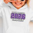 Proud Brother Of 2026 Graduate Matching Back To School P Graphic Toddler Hoodie Proud Brother Of 2026 Graduate Matching Back To School P Graphic Toddler Hoodie