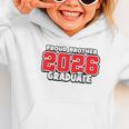 Proud Brother Of 2026 Graduate Matching Back To School R Graphic Toddler Hoodie