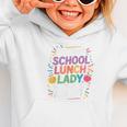 Proud Cafeteria Noun Definition Lunch Lady Back To School Graphic Toddler Hoodie Proud Cafeteria Noun Definition Lunch Lady Back To School Graphic Toddler Hoodie