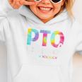Pto Squad Groovy Back To School Women Appreciation Graphic Toddler Hoodie Pto Squad Groovy Back To School Women Appreciation Graphic Toddler Hoodie