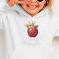 Queen Of Kindergarten Graduation Back To School Girl Graphic Toddler Hoodie Queen Of Kindergarten Graduation Back To School Girl Graphic Toddler Hoodie
