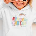 Rainbow Kindergarten Dream Painting Team Back To School Graphic Toddler Hoodie Rainbow Kindergarten Dream Painting Team Back To School Graphic Toddler Hoodie