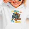 Ready For 4th Grade First Day Back To School Students Graphic Toddler Hoodie Ready For 4th Grade First Day Back To School Students Graphic Toddler Hoodie