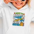 Ready To Attack Kindergarten Shark Back To School Kids Graphic Toddler Hoodie Ready To Attack Kindergarten Shark Back To School Kids Graphic Toddler Hoodie