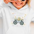 Im Ready To Crush 1st Grade Boy Monster Truck Back To School Graphic Toddler Hoodie Im Ready To Crush 1st Grade Boy Monster Truck Back To School Graphic Toddler Hoodie