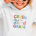 Im Ready To Crush 2nd Grade Boy Unicorn Back To School Graphic Toddler Hoodie Im Ready To Crush 2nd Grade Boy Unicorn Back To School Graphic Toddler Hoodie