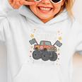 Im Ready To Crush 3rd Grade Boy Monster Truck Back To School Graphic Toddler Hoodie Im Ready To Crush 3rd Grade Boy Monster Truck Back To School Graphic Toddler Hoodie