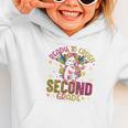 Ready To Crush Second 2nd Grade Back To School Unicorn Kids Performance Graphic Toddler Hoodie