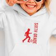 Ready To Crush Sixth Grade Soccer USA Flag Back To School Graphic Toddler Hoodie Ready To Crush Sixth Grade Soccer USA Flag Back To School Graphic Toddler Hoodie