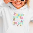 Ready For Kindergarten But Is It Ready For Me Back To School Graphic Toddler Hoodie Ready For Kindergarten But Is It Ready For Me Back To School Graphic Toddler Hoodie