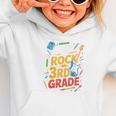 Ready To Rock 3rd Grade Music Back To School Graphic Toddler Hoodie Ready To Rock 3rd Grade Music Back To School Graphic Toddler Hoodie
