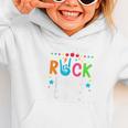Ready To Rock High School First Day Back To School Graphic Toddler Hoodie Ready To Rock High School First Day Back To School Graphic Toddler Hoodie
