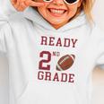 Ready To Tackle 2nd Grade Back To School First Day Of School Graphic Toddler Hoodie Ready To Tackle 2nd Grade Back To School First Day Of School Graphic Toddler Hoodie