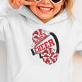 Rebels Cheer Back To School Cheerleading Spirit R Graphic Toddler Hoodie Rebels Cheer Back To School Cheerleading Spirit R Graphic Toddler Hoodie