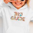 Red Panda Third Grade Back To School Kids Boys Girls Graphic Toddler Hoodie Red Panda Third Grade Back To School Kids Boys Girls Graphic Toddler Hoodie