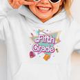 Retro 90s 5th Grade Back To School First Day Of Fifth Grade Graphic Toddler Hoodie Retro 90s 5th Grade Back To School First Day Of Fifth Grade Graphic Toddler Hoodie