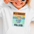 Retro Be A Bucket Filler Shirt Back To School Shirt Graphic Toddler Hoodie