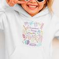 Retro Occupational Therapy Doodle Back To School Costume Graphic Toddler Hoodie