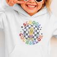 Retro Pencil School Counselor Back To School For Counselor Graphic Toddler Hoodie Retro Pencil School Counselor Back To School For Counselor Graphic Toddler Hoodie
