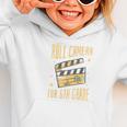 Roll Camera For 6th Grade Movie Lover Back To School Graphic Toddler Hoodie Roll Camera For 6th Grade Movie Lover Back To School Graphic Toddler Hoodie