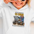 Rollin Crush Monster Truck Back To School 3rd Grade Boys Graphic Toddler Hoodie Rollin Crush Monster Truck Back To School 3rd Grade Boys Graphic Toddler Hoodie