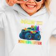 Rollin' Into Kindergarten Monster Car Back To School Boys Graphic Toddler Hoodie Rollin' Into Kindergarten Monster Car Back To School Boys Graphic Toddler Hoodie