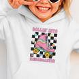 Rolling Into Kindergarten Roller Skating Girl Back To School Graphic Toddler Hoodie Rolling Into Kindergarten Roller Skating Girl Back To School Graphic Toddler Hoodie