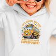 I Am A School Bus Aide Back To School Graphic Toddler Hoodie