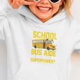 School Bus Aide Back To School Transport Bus Aide Graphic Toddler Hoodie School Bus Aide Back To School Transport Bus Aide Graphic Toddler Hoodie