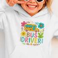 School Bus Driver Boho Floral Leopard Back To School Womens Graphic Toddler Hoodie School Bus Driver Boho Floral Leopard Back To School Womens Graphic Toddler Hoodie