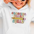 School Crossing Guard Retro Back To School Cool Appreciation Graphic Toddler Hoodie School Crossing Guard Retro Back To School Cool Appreciation Graphic Toddler Hoodie