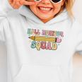 School Hall Monitor Squad Cool Retro Back To School Team Graphic Toddler Hoodie School Hall Monitor Squad Cool Retro Back To School Team Graphic Toddler Hoodie