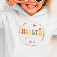 School Health Team Squad Back To School Nurse Squad Premium Tri-Blend Graphic Toddler Hoodie