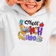 School Lunch Hero Cafeteria Squad Workers Back To School Graphic Toddler Hoodie School Lunch Hero Cafeteria Squad Workers Back To School Graphic Toddler Hoodie
