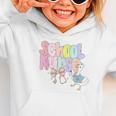 School Nurse Back To School Silly School Nurse Goose Graphic Toddler Hoodie School Nurse Back To School Silly School Nurse Goose Graphic Toddler Hoodie