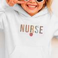 School Nurse Leopard Women School Nurses Back To School Graphic Toddler Hoodie School Nurse Leopard Women School Nurses Back To School Graphic Toddler Hoodie