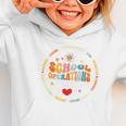 School Operations Assistant Back To School Appreciation Week Graphic Toddler Hoodie