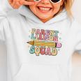 School Parent Liaison Squad Retro Back To School Graphic Toddler Hoodie School Parent Liaison Squad Retro Back To School Graphic Toddler Hoodie