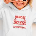 School Supervisor Manager Back To School Superintendent Graphic Toddler Hoodie School Supervisor Manager Back To School Superintendent Graphic Toddler Hoodie