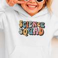 Science Squad Retro Groovy Back To School Matching Teaching Graphic Toddler Hoodie Science Squad Retro Groovy Back To School Matching Teaching Graphic Toddler Hoodie