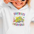 Seatbelt School Bus Driver Everyone Back To School Graphic Toddler Hoodie Seatbelt School Bus Driver Everyone Back To School Graphic Toddler Hoodie